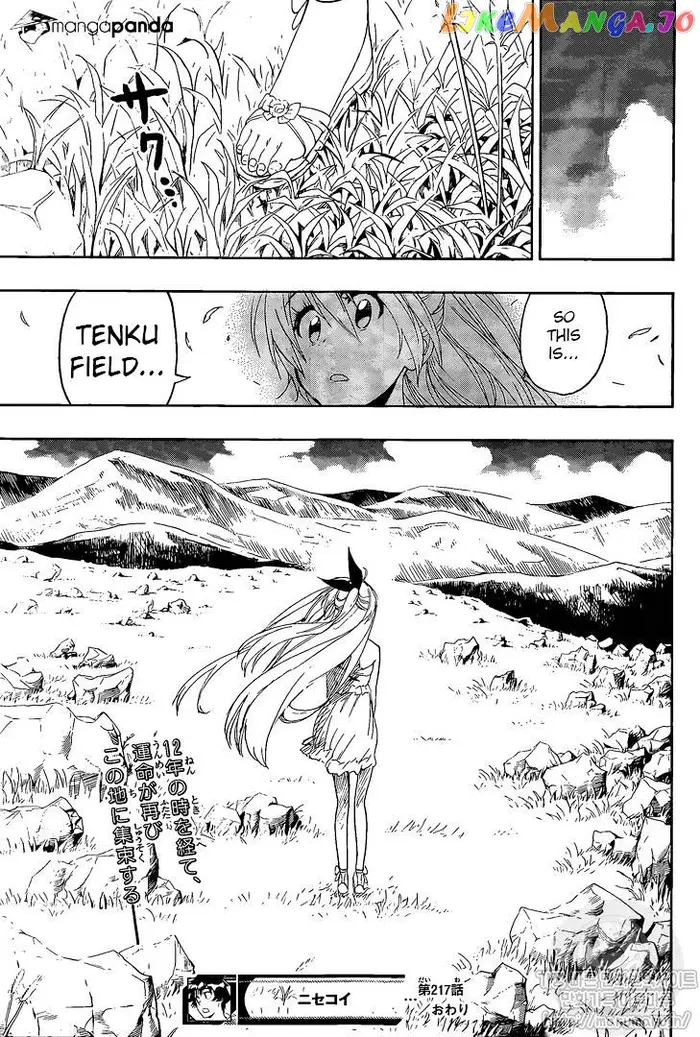 Nisekoi Chapter 217 image 18_optimized